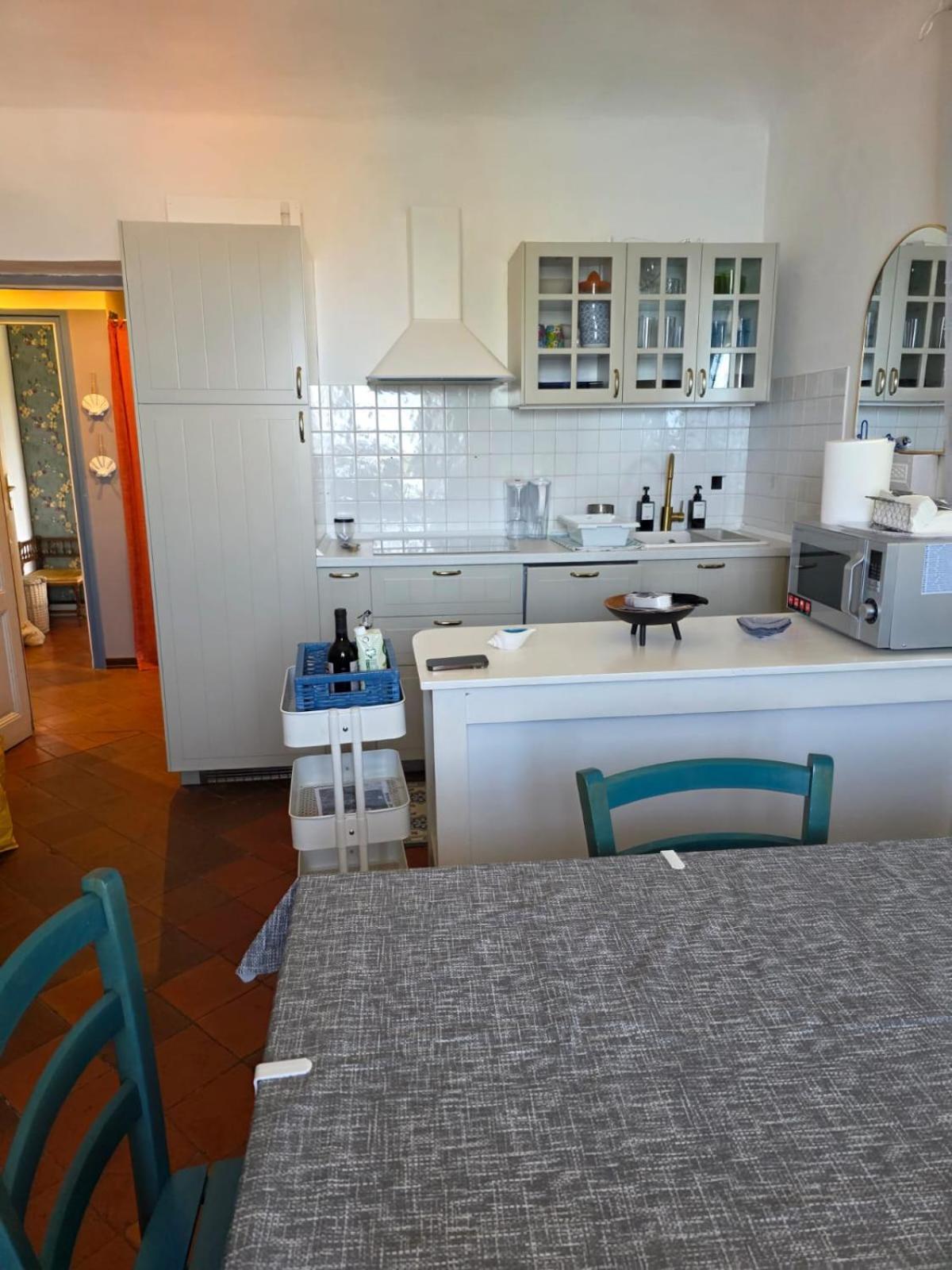 The Shell - New Interior Look But Same Old Charme 200Mt From The Sea With Garden And Parking Nearby Apartment Империа Екстериор снимка
